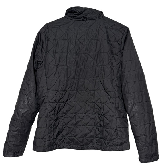 The North Face Black Quilted Jacket Coat Women Size L Classic Fall Lightweight - Picture 2 of 5